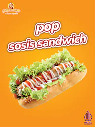 Sandwich Sosis